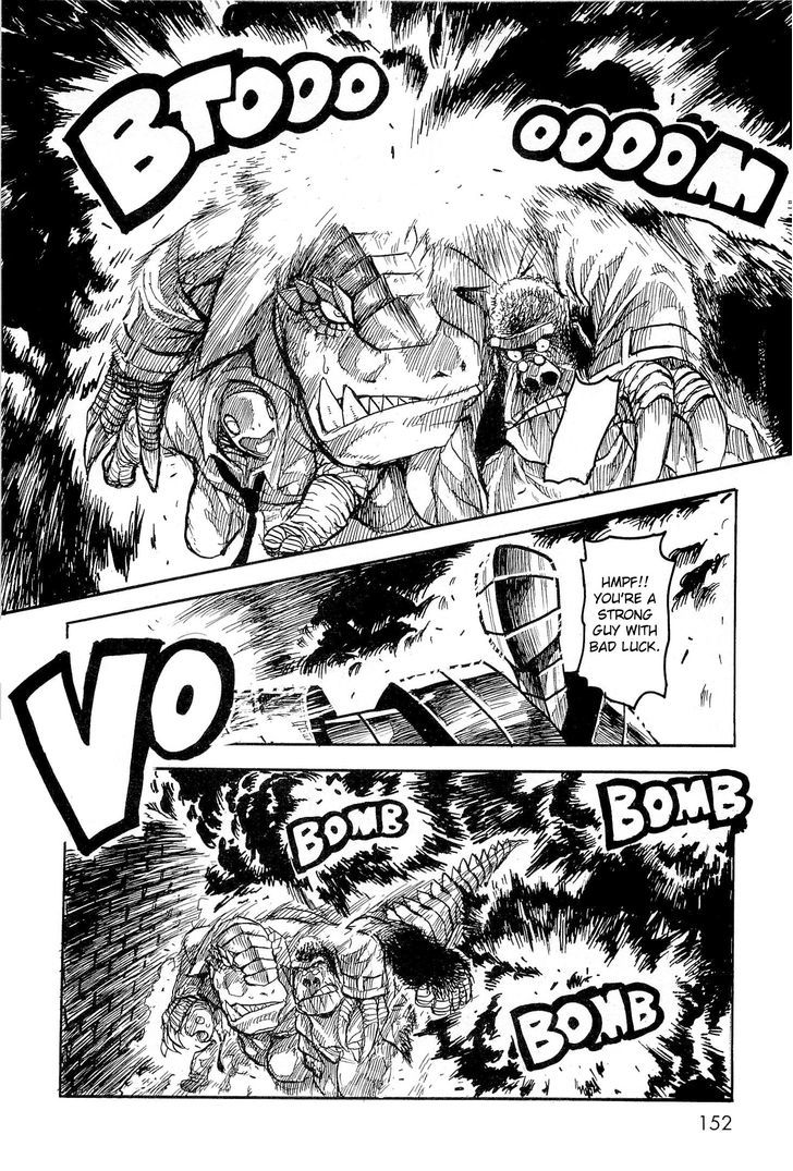 Read Keyman - The Hand of Judgement (en) Manga Online