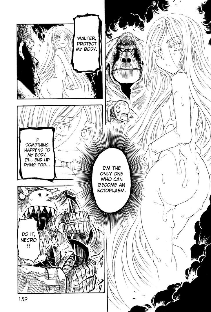 Read Keyman - The Hand of Judgement (en) Manga Online