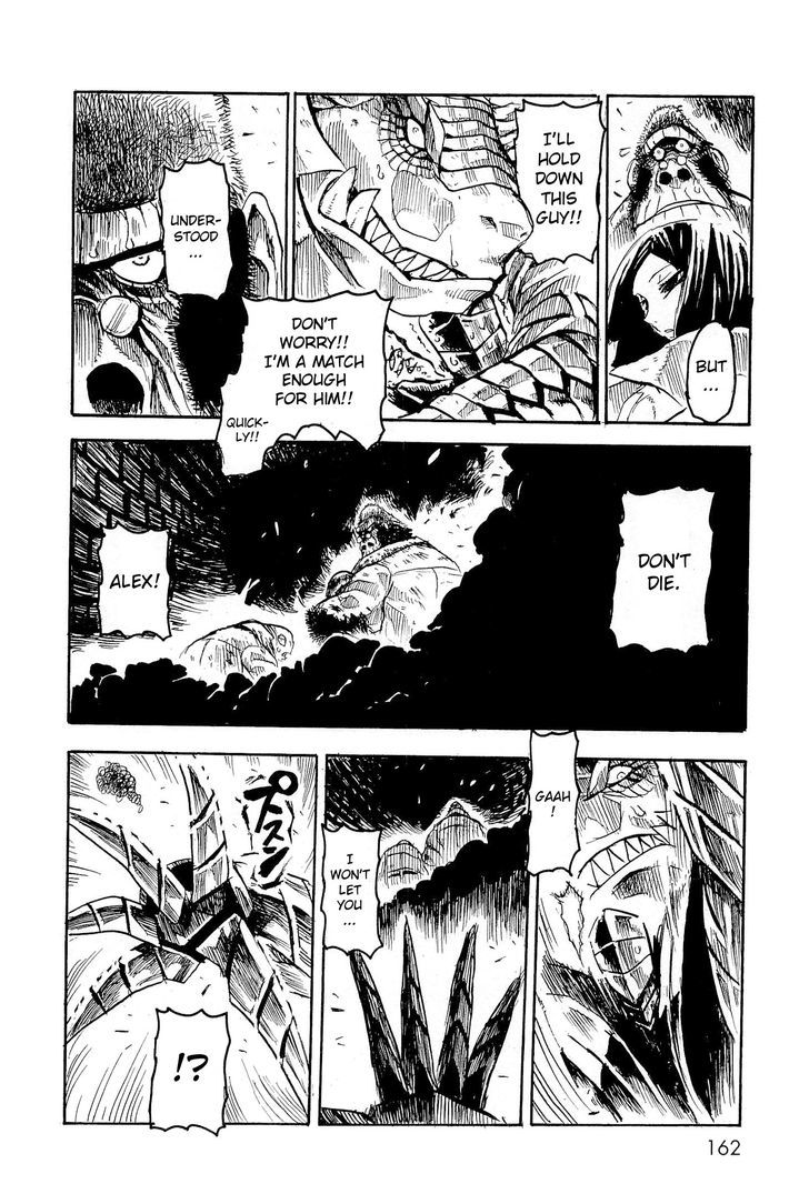 Read Keyman - The Hand of Judgement (en) Manga Online