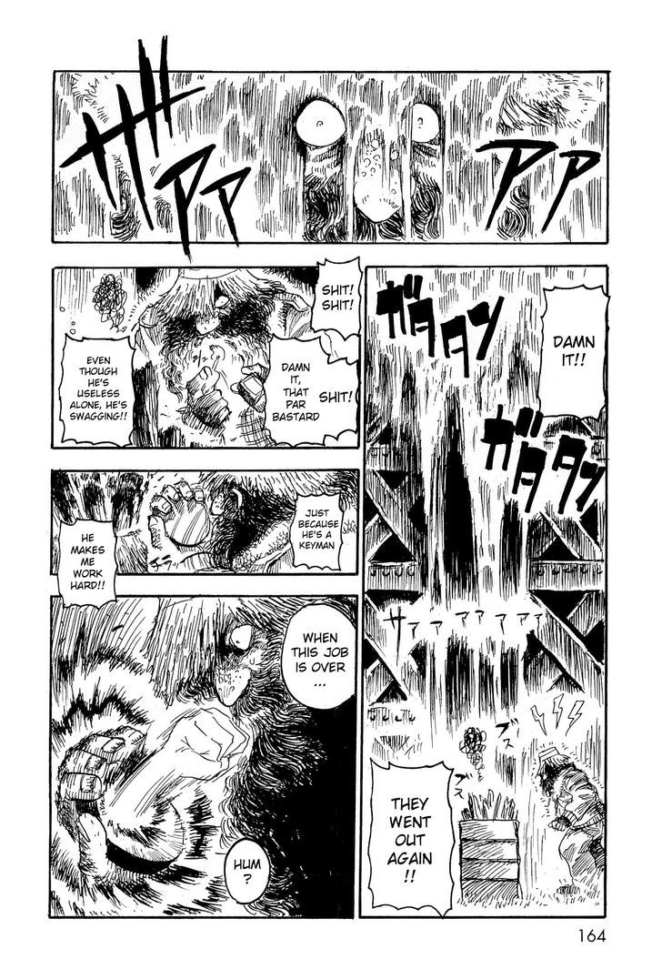 Read Keyman - The Hand of Judgement (en) Manga Online