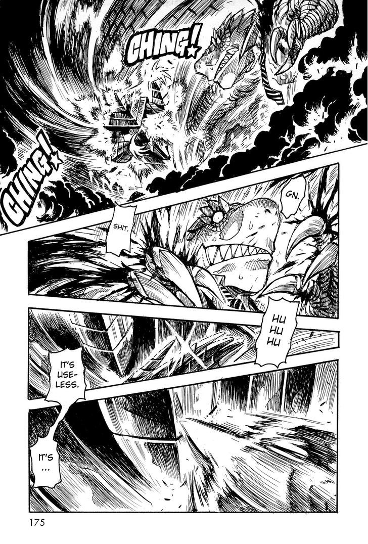 Read Keyman - The Hand of Judgement (en) Manga Online