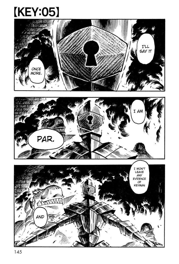 Read Keyman - The Hand of Judgement (en) Manga Online