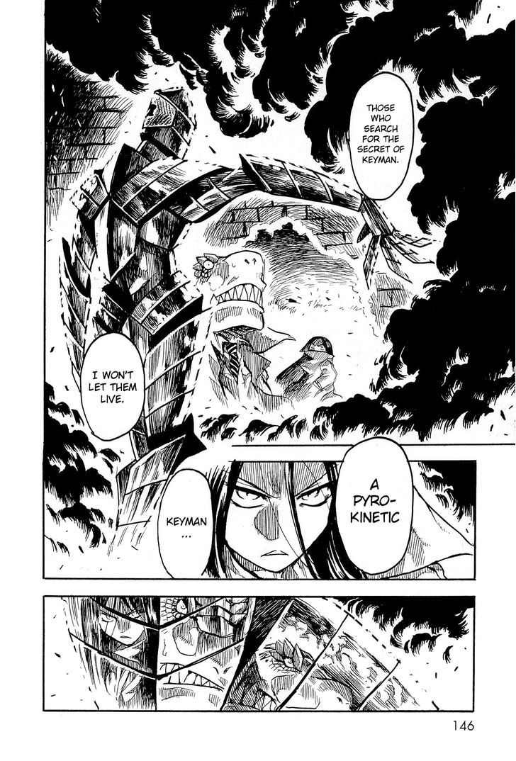Read Keyman - The Hand of Judgement (en) Manga Online