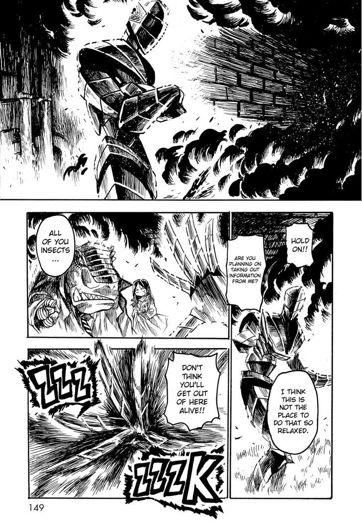 Read Keyman - The Hand of Judgement (en) Manga Online