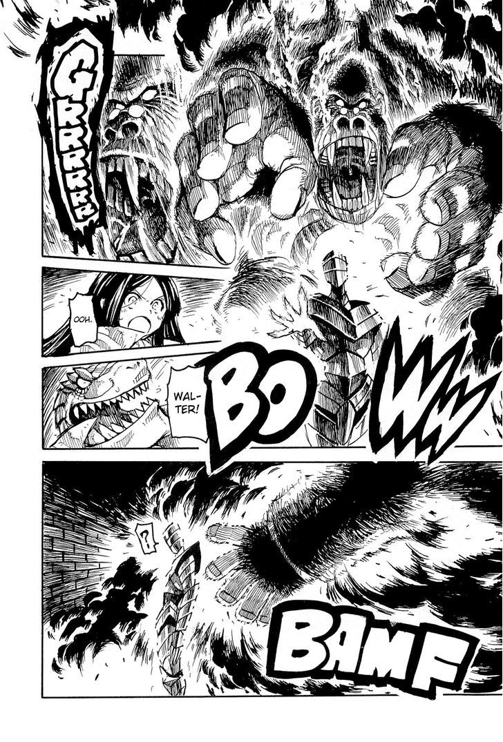 Read Keyman - The Hand of Judgement (en) Manga Online