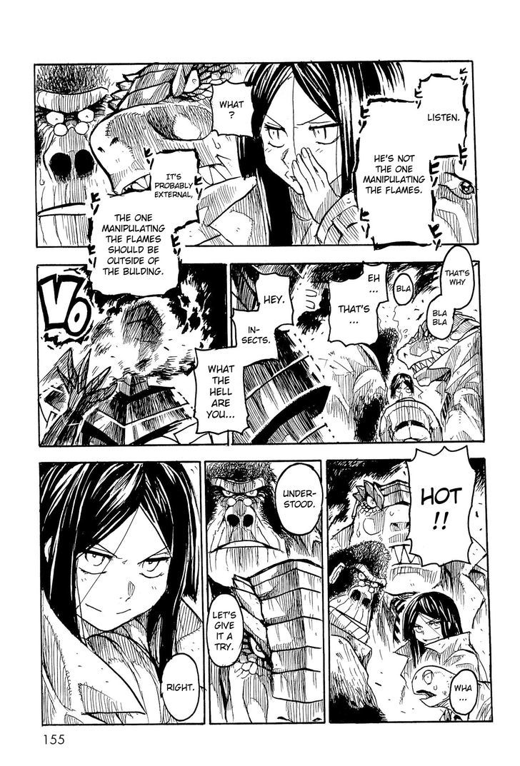 Read Keyman - The Hand of Judgement (en) Manga Online
