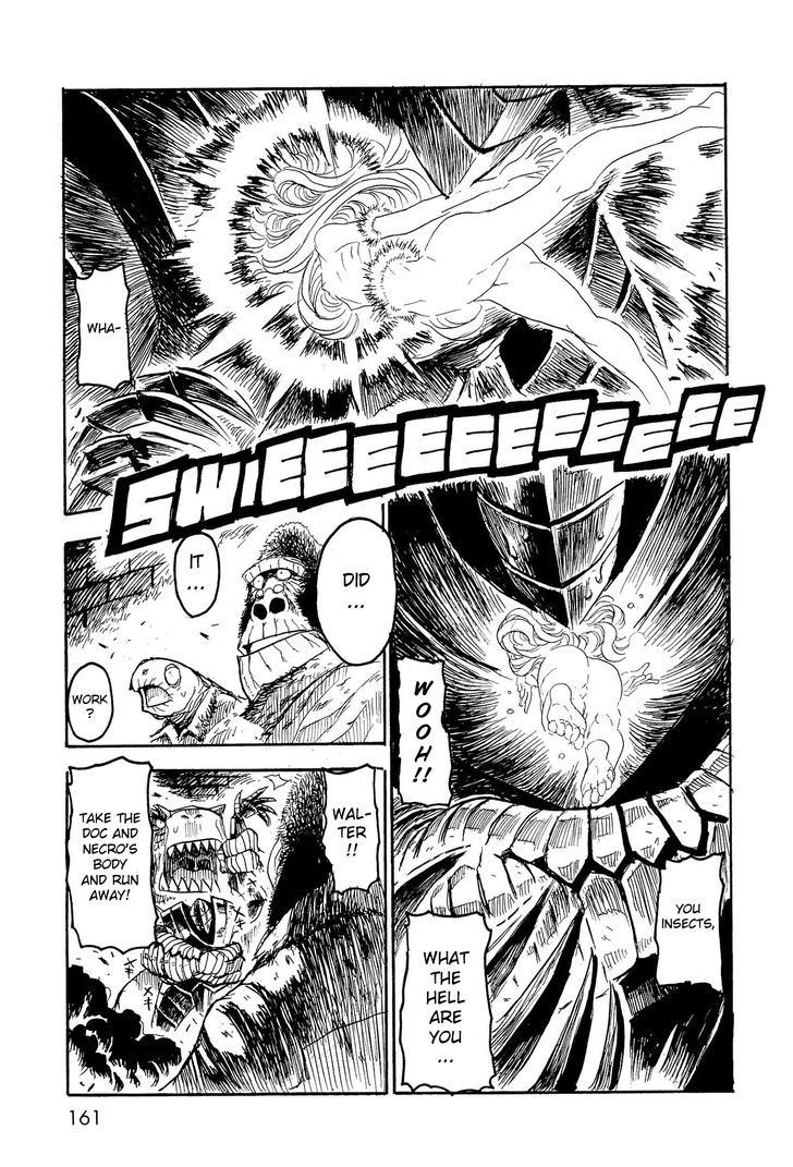 Read Keyman - The Hand of Judgement (en) Manga Online