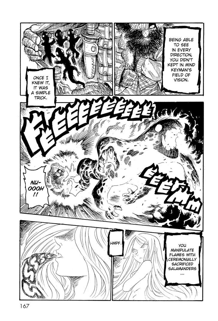 Read Keyman - The Hand of Judgement (en) Manga Online