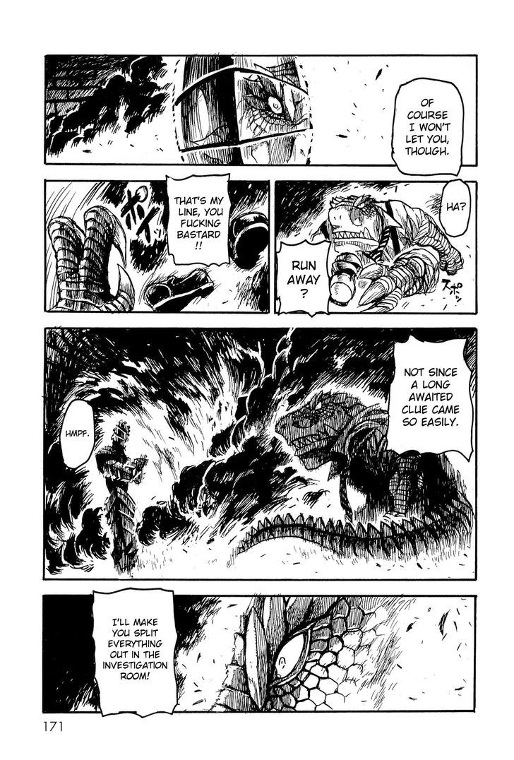 Read Keyman - The Hand of Judgement (en) Manga Online