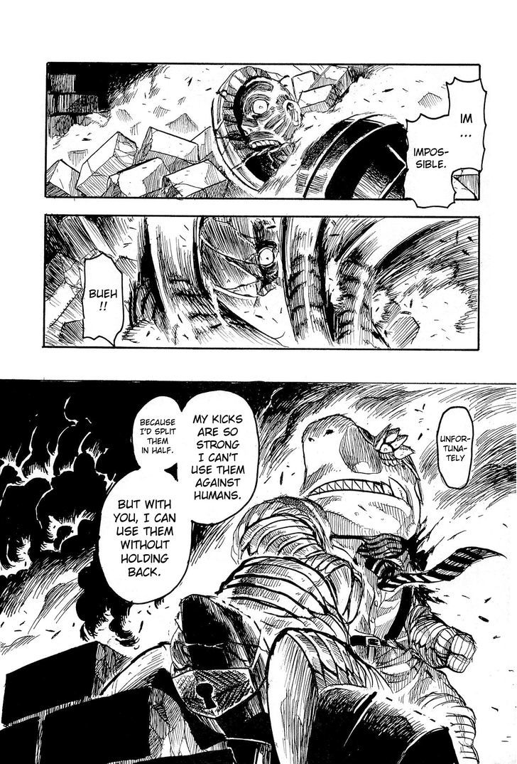 Read Keyman - The Hand of Judgement (en) Manga Online