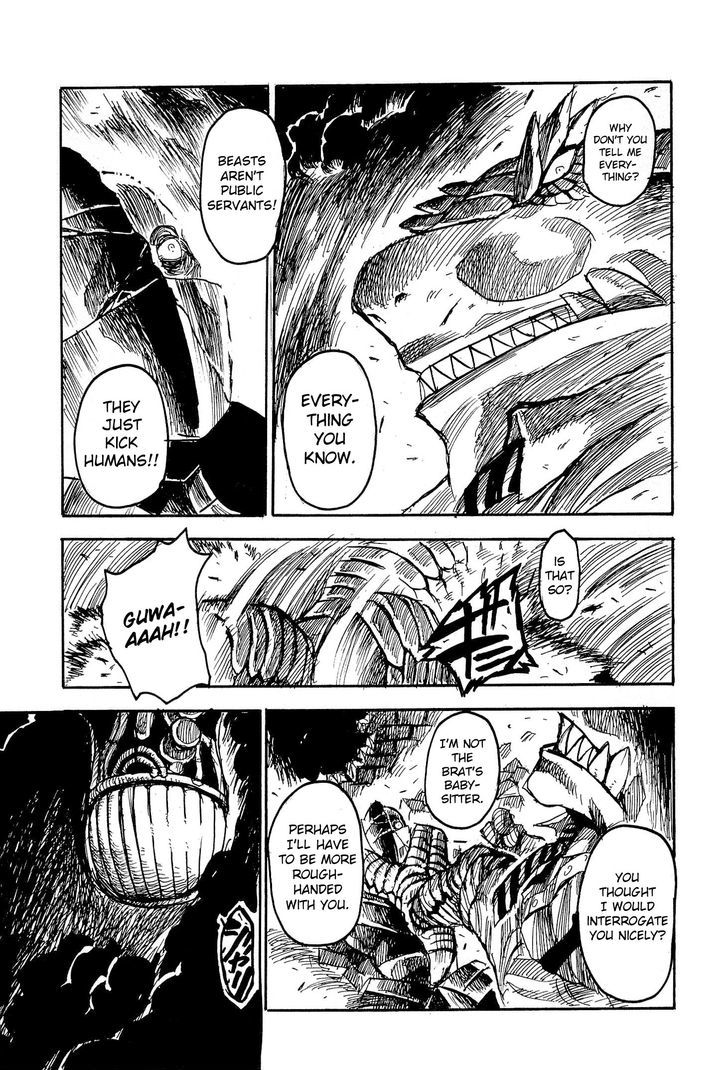 Read Keyman - The Hand of Judgement (en) Manga Online