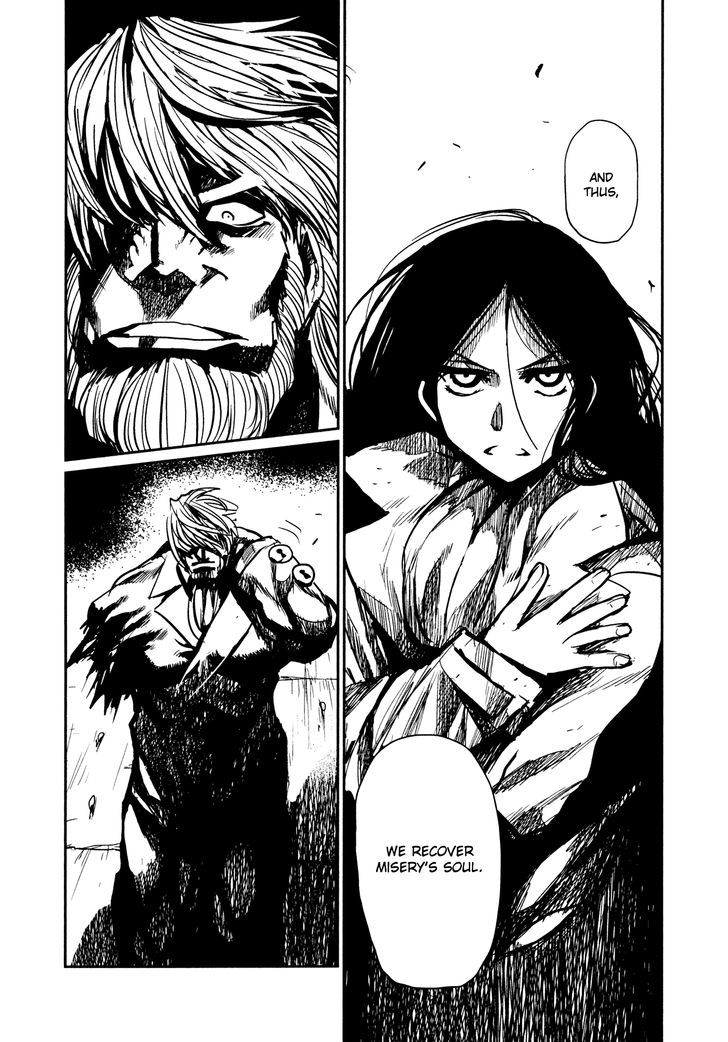 Read Keyman - The Hand of Judgement (en) Manga Online