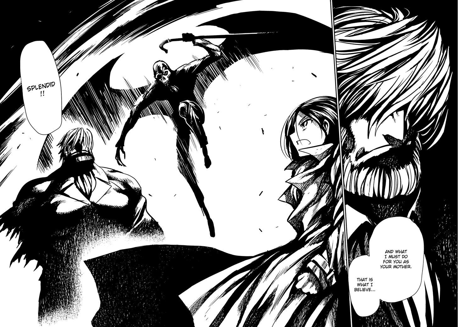 Read Keyman - The Hand of Judgement (en) Manga Online
