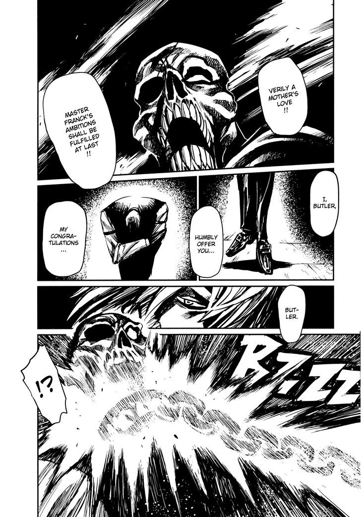 Read Keyman - The Hand of Judgement (en) Manga Online
