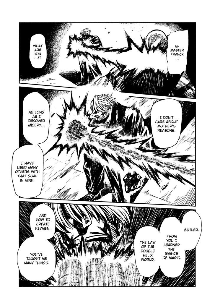 Read Keyman - The Hand of Judgement (en) Manga Online