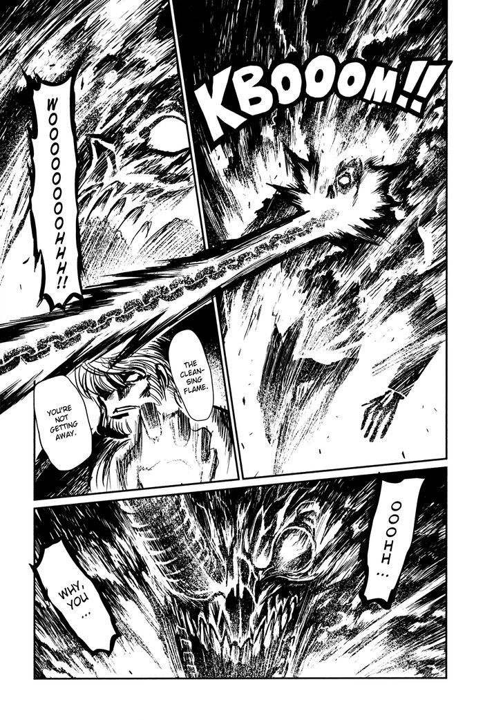 Read Keyman - The Hand of Judgement (en) Manga Online