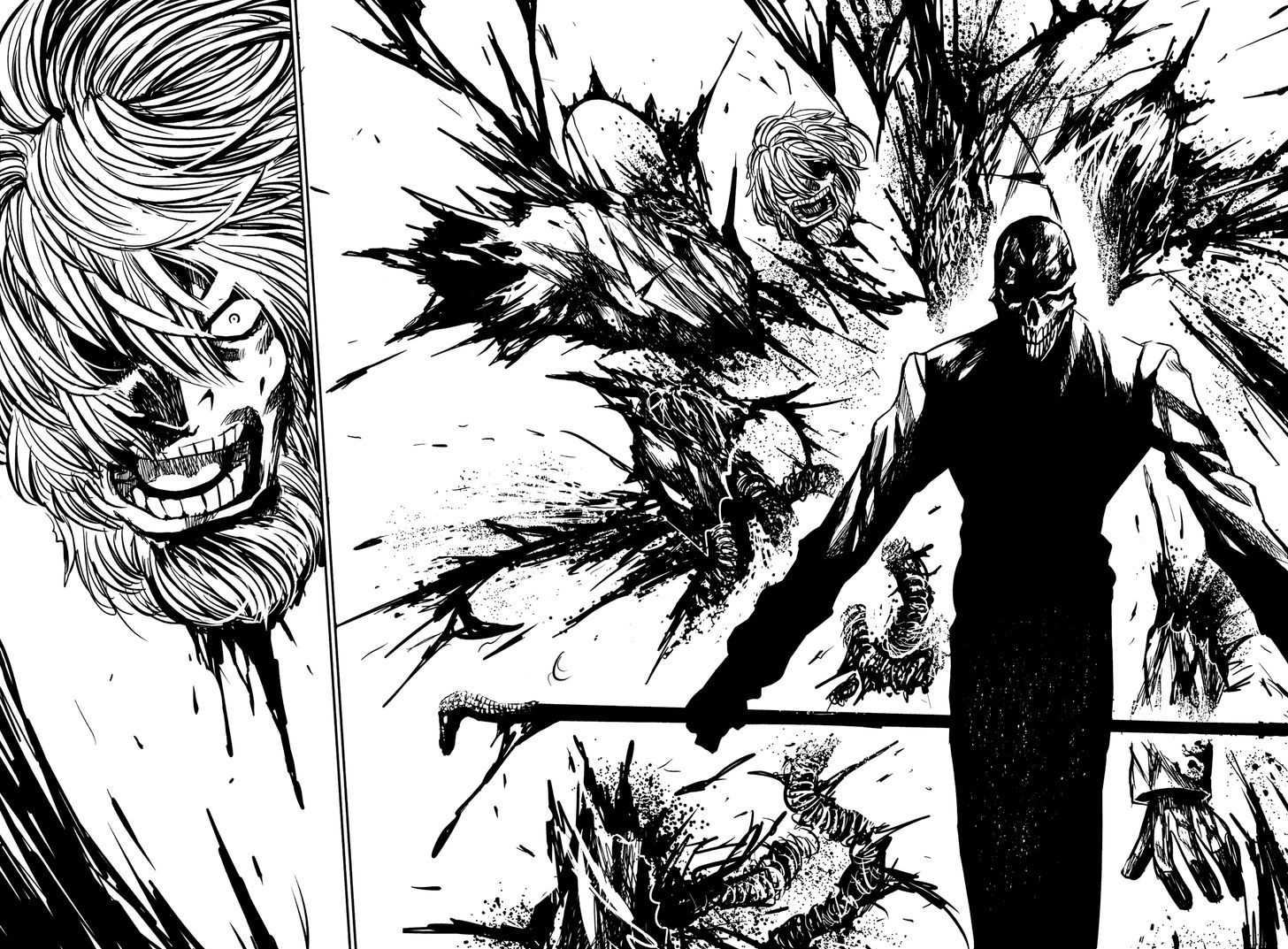 Read Keyman - The Hand of Judgement (en) Manga Online