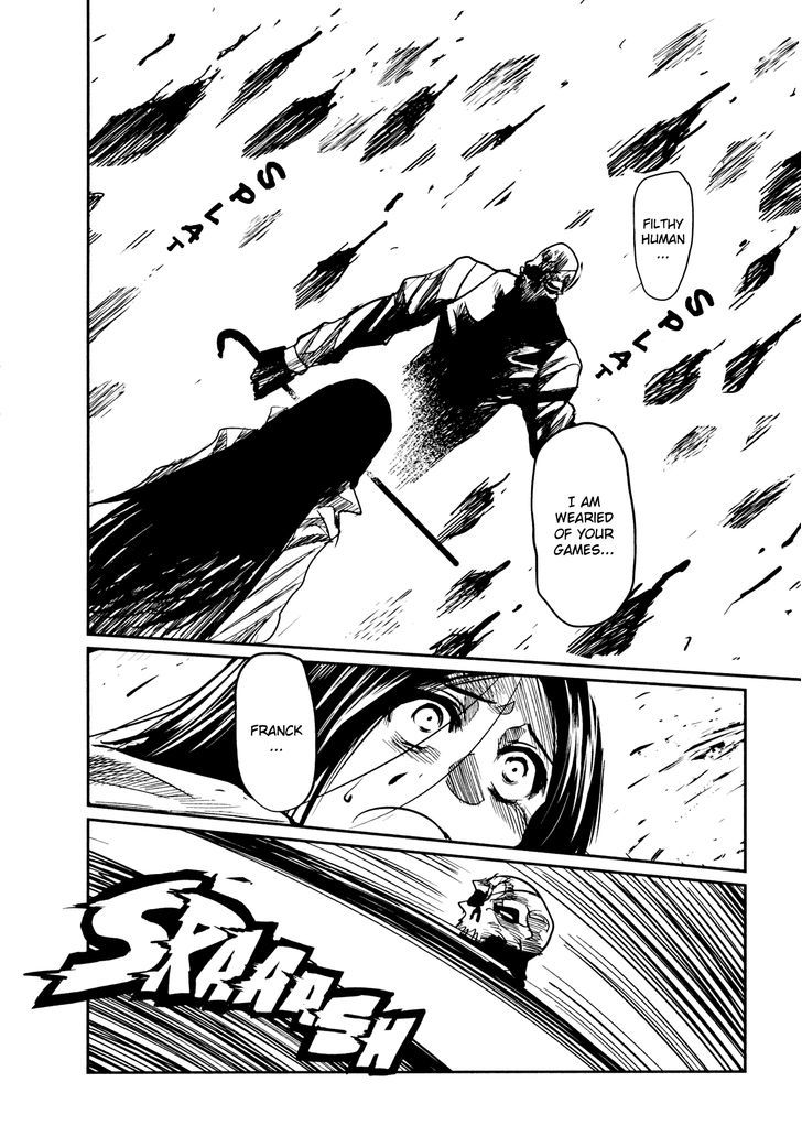Read Keyman - The Hand of Judgement (en) Manga Online