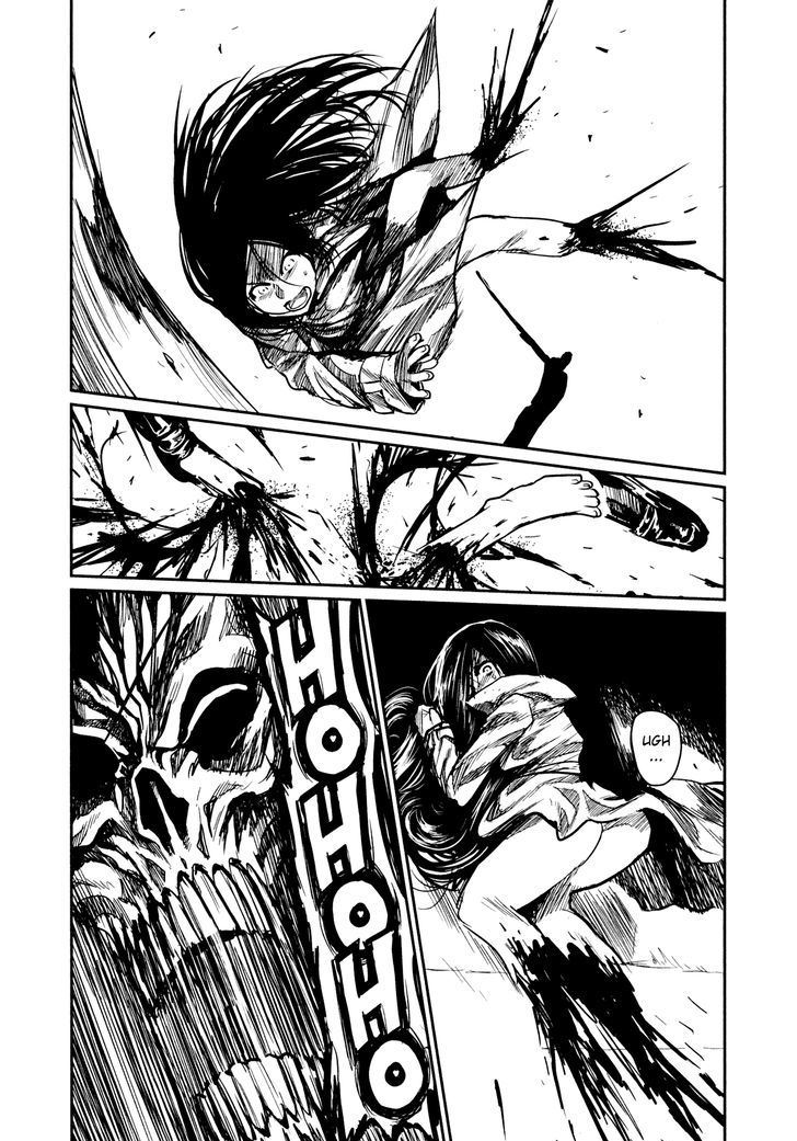 Read Keyman - The Hand of Judgement (en) Manga Online