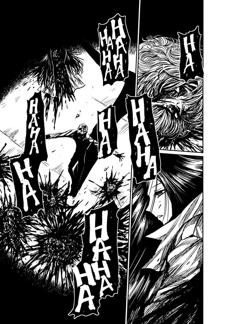 Read Keyman - The Hand of Judgement (en) Manga Online