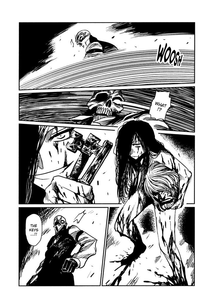Read Keyman - The Hand of Judgement (en) Manga Online