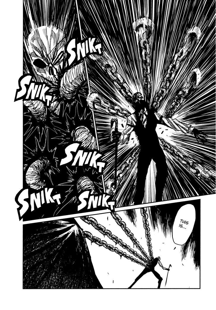 Read Keyman - The Hand of Judgement (en) Manga Online