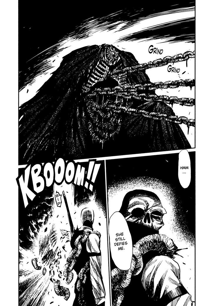 Read Keyman - The Hand of Judgement (en) Manga Online