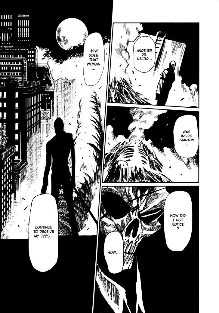 Read Keyman - The Hand of Judgement (en) Manga Online
