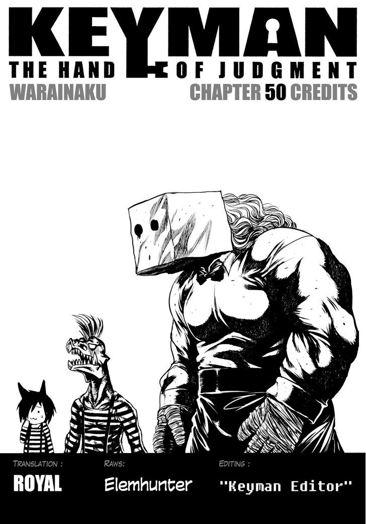Read Keyman - The Hand of Judgement (en) Manga Online