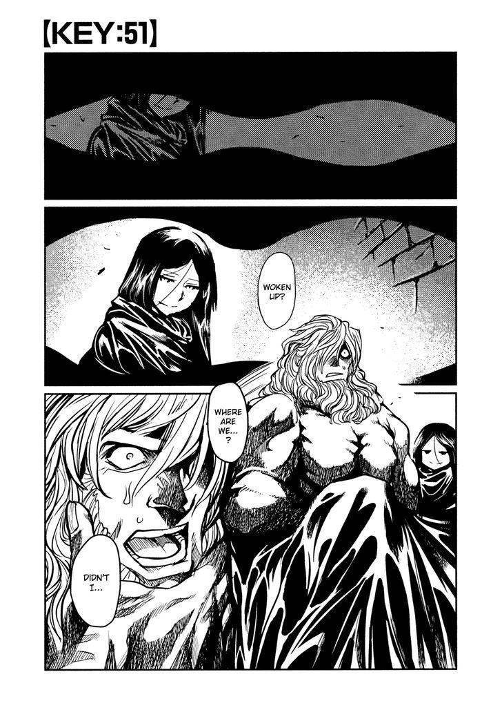 Read Keyman - The Hand of Judgement (en) Manga Online