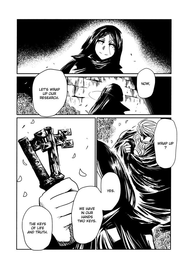 Read Keyman - The Hand of Judgement (en) Manga Online
