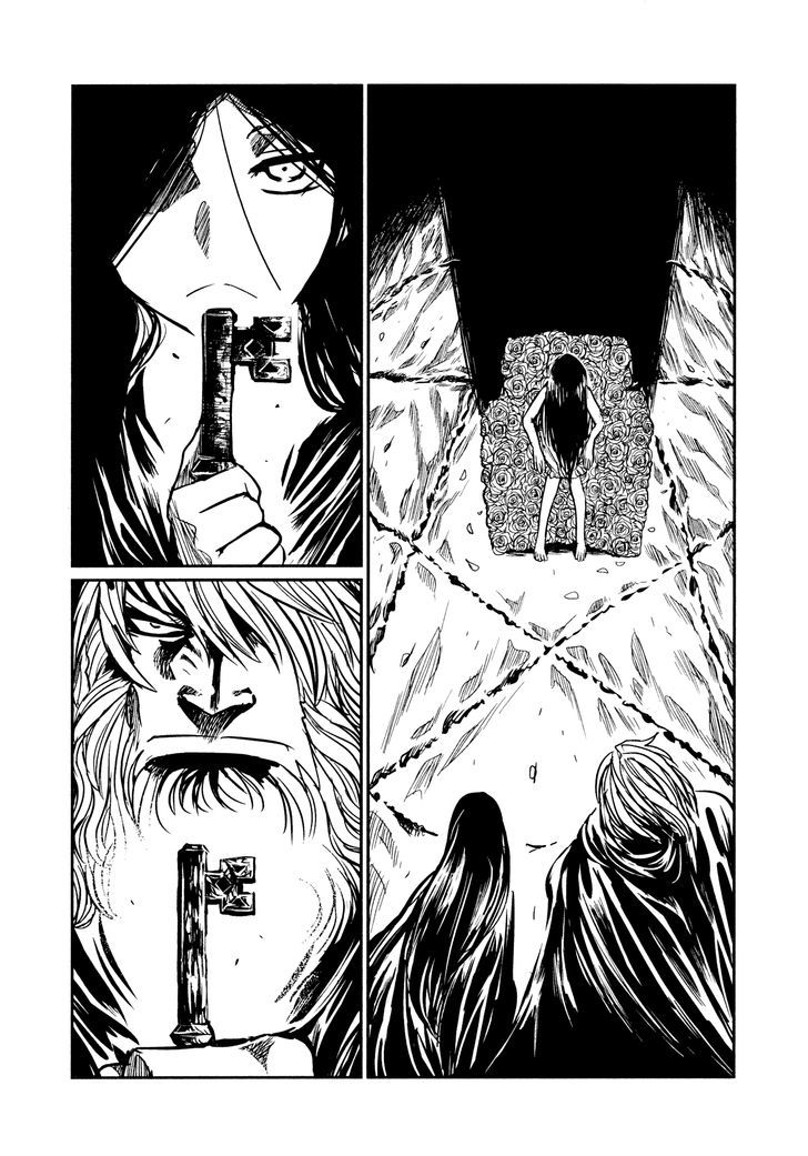 Read Keyman - The Hand of Judgement (en) Manga Online