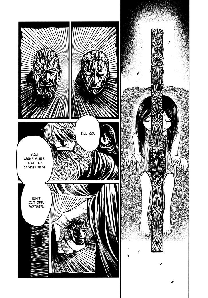 Read Keyman - The Hand of Judgement (en) Manga Online