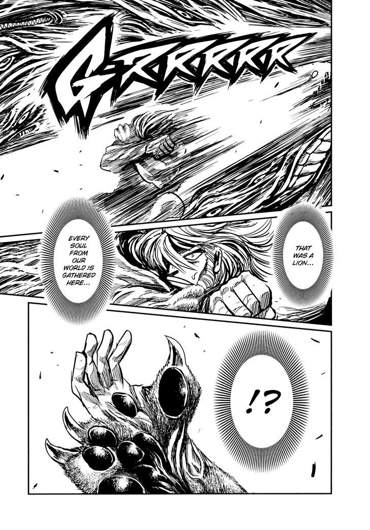 Read Keyman - The Hand of Judgement (en) Manga Online