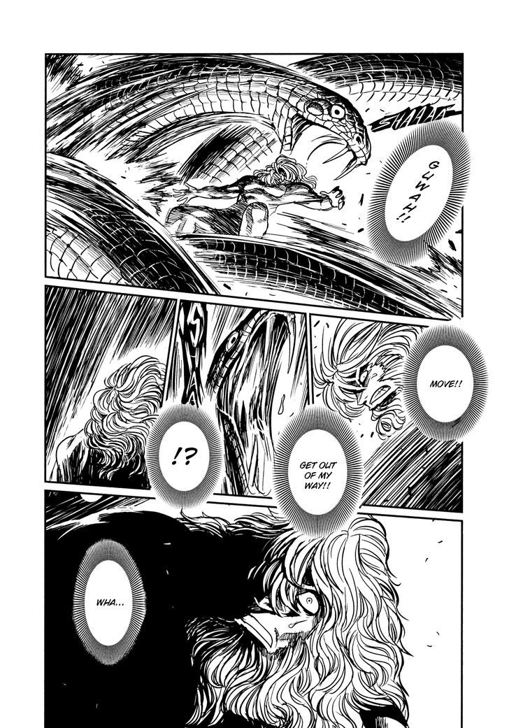 Read Keyman - The Hand of Judgement (en) Manga Online