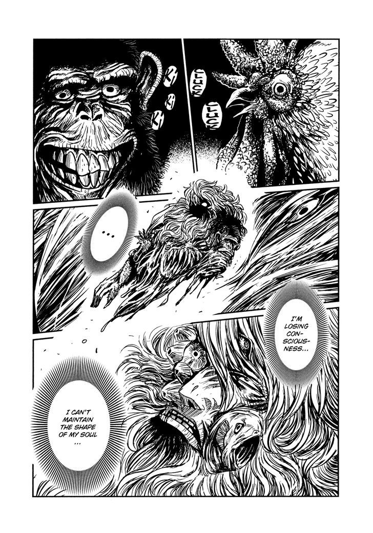Read Keyman - The Hand of Judgement (en) Manga Online