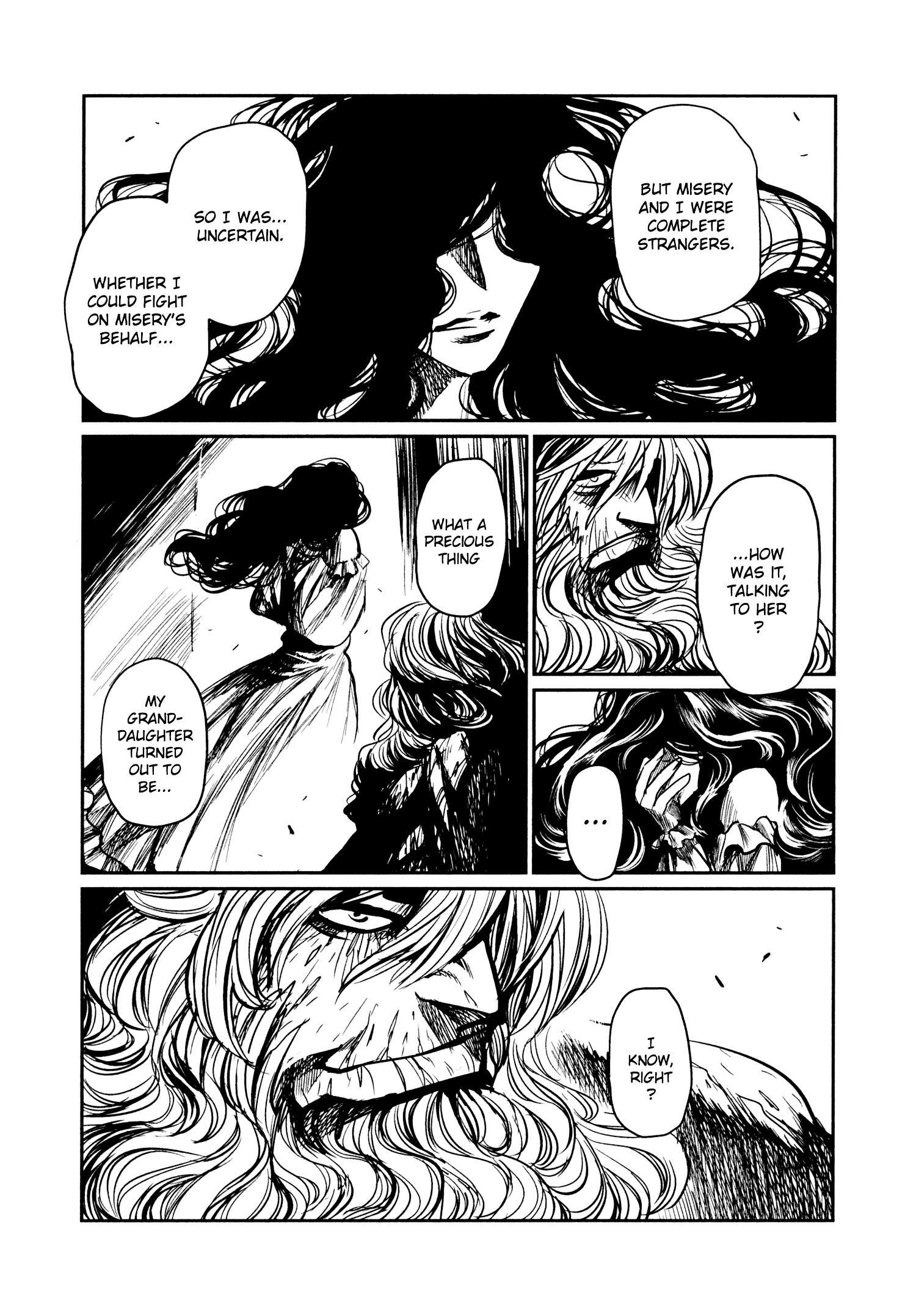Read Keyman - The Hand of Judgement (en) Manga Online