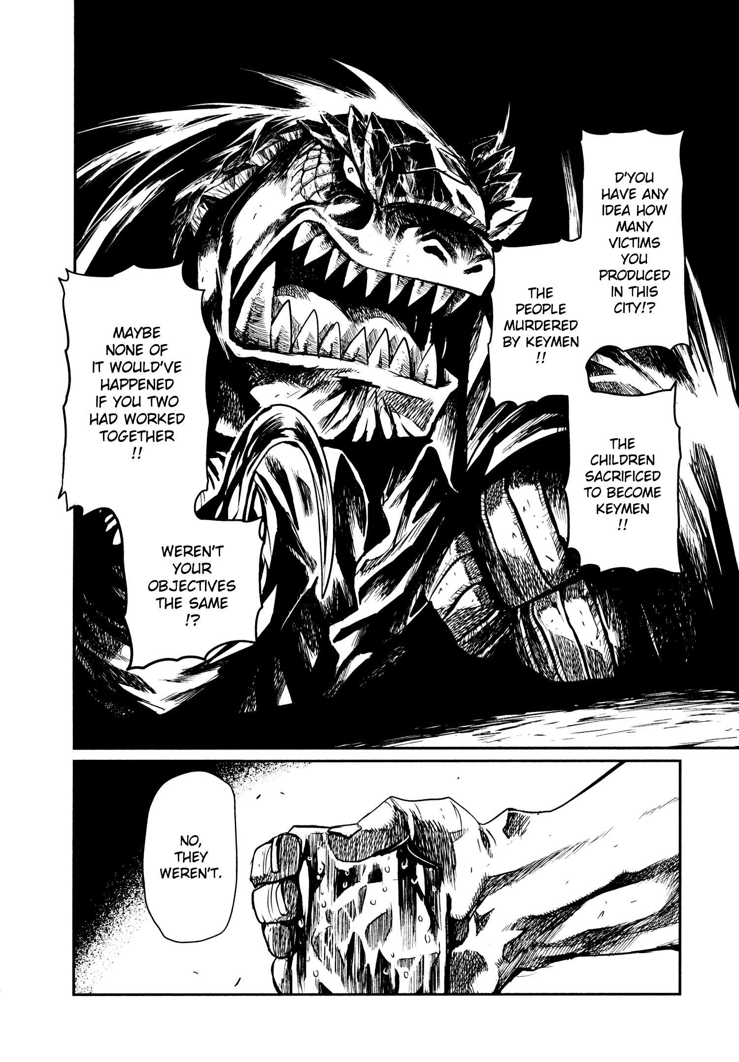 Read Keyman - The Hand of Judgement (en) Manga Online