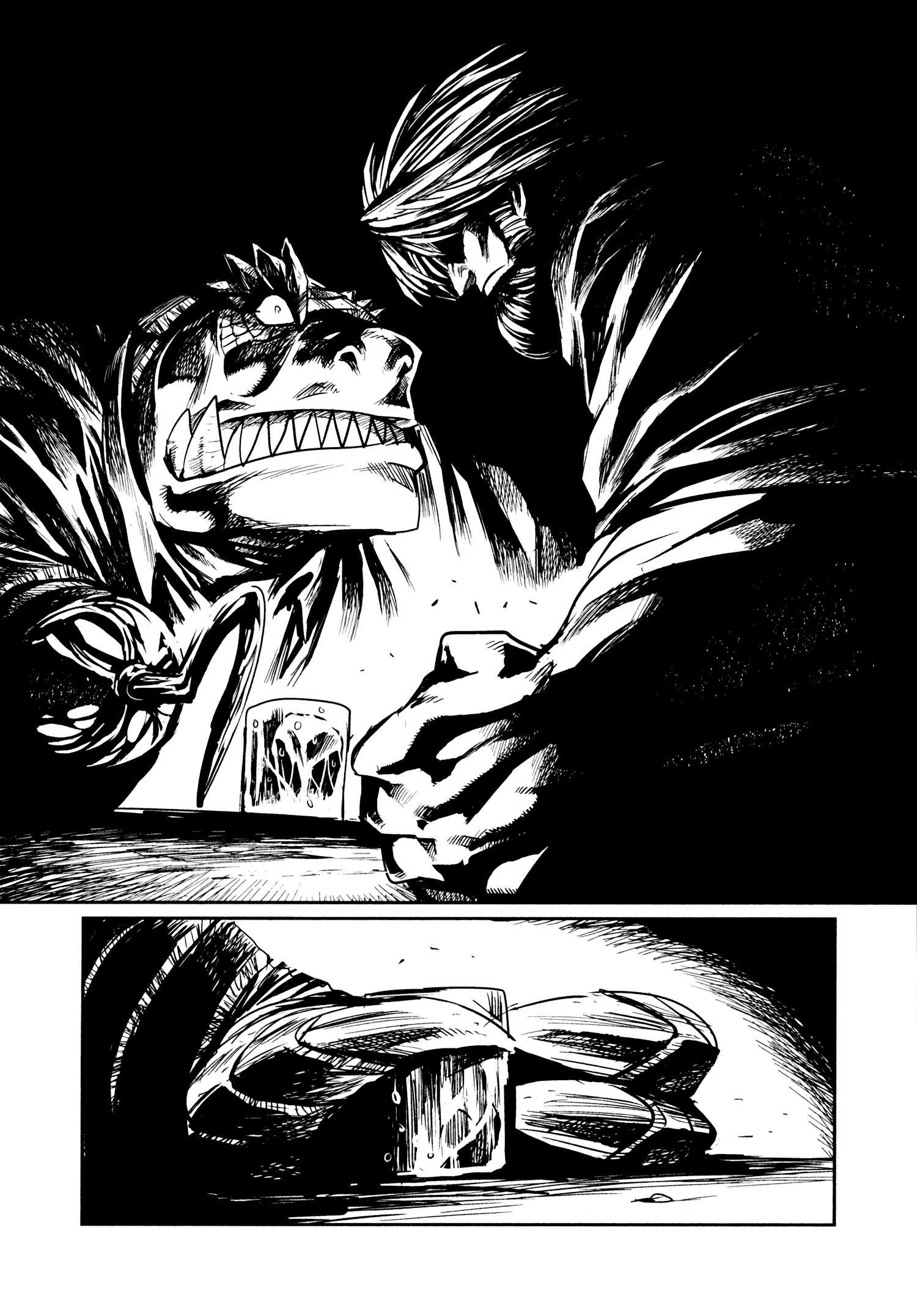 Read Keyman - The Hand of Judgement (en) Manga Online