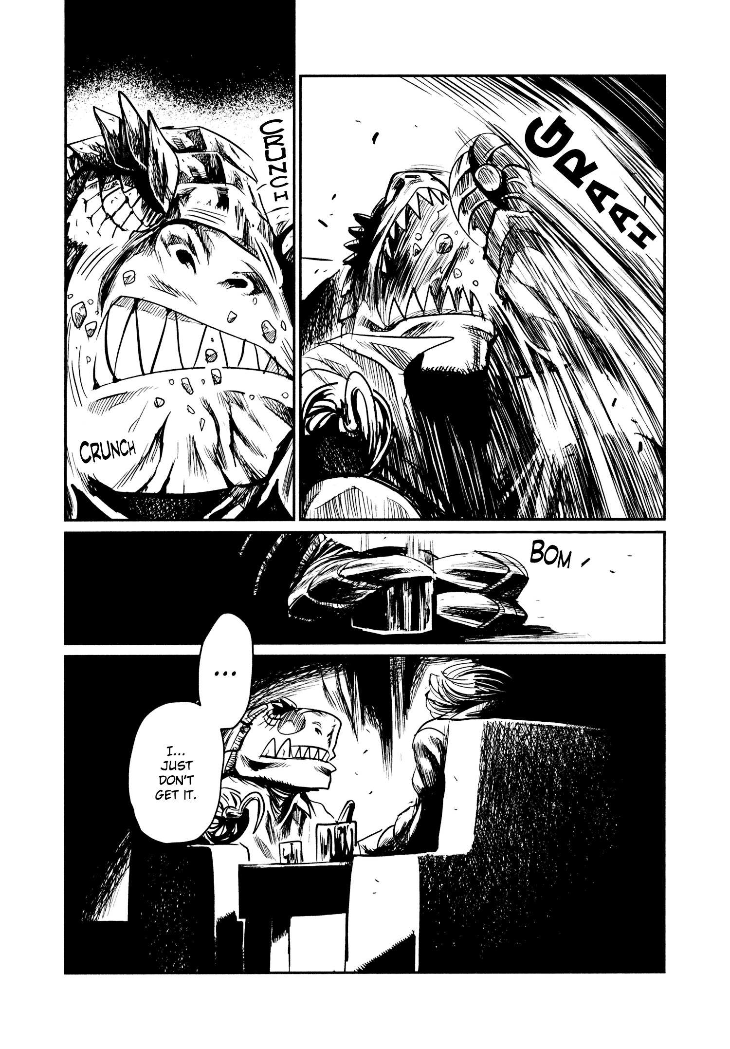 Read Keyman - The Hand of Judgement (en) Manga Online