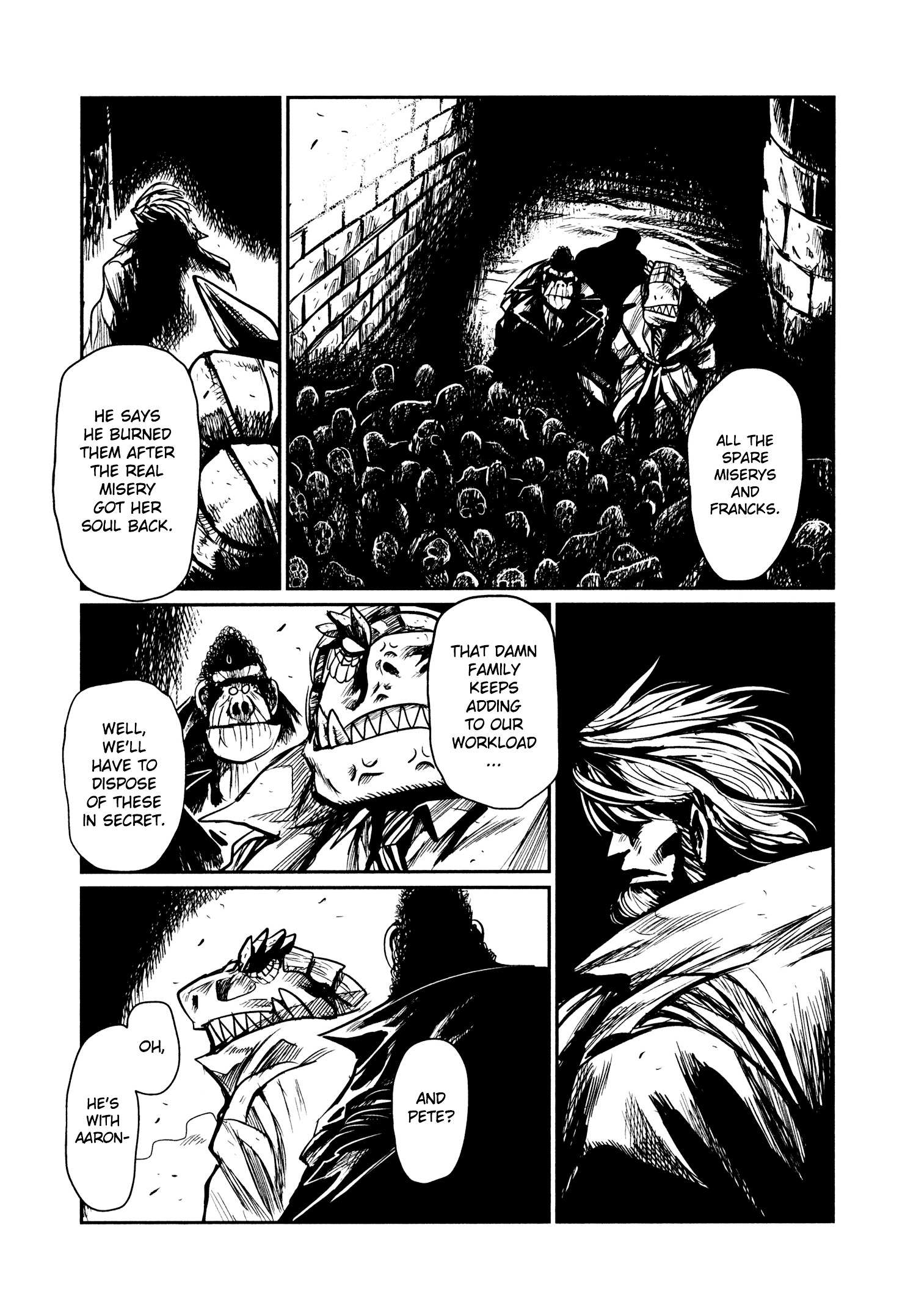 Read Keyman - The Hand of Judgement (en) Manga Online