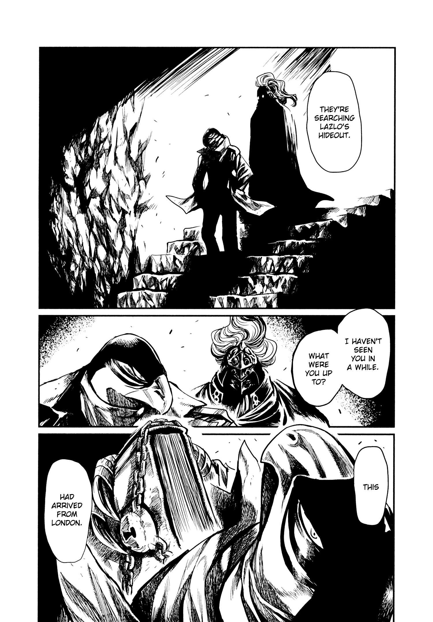 Read Keyman - The Hand of Judgement (en) Manga Online