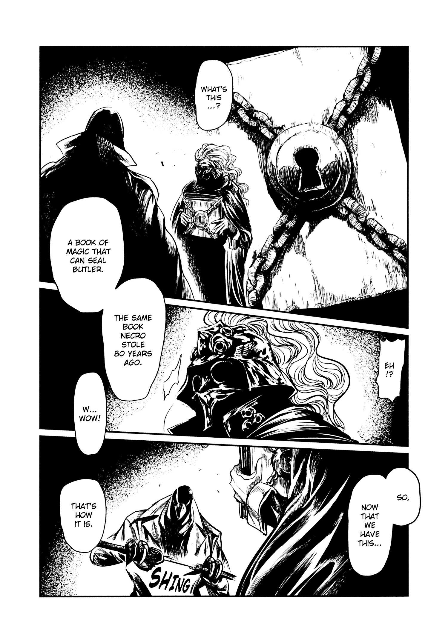 Read Keyman - The Hand of Judgement (en) Manga Online