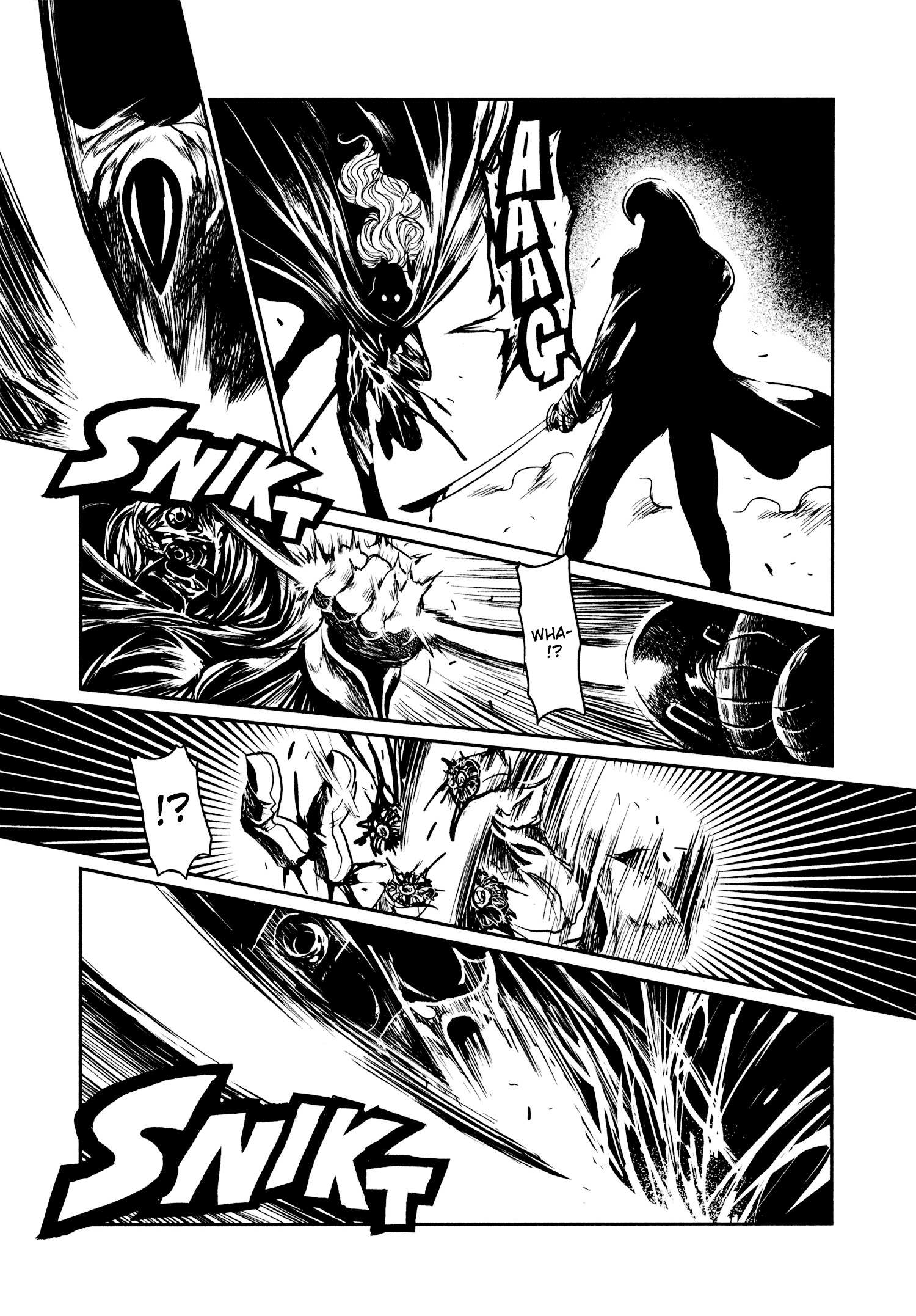 Read Keyman - The Hand of Judgement (en) Manga Online