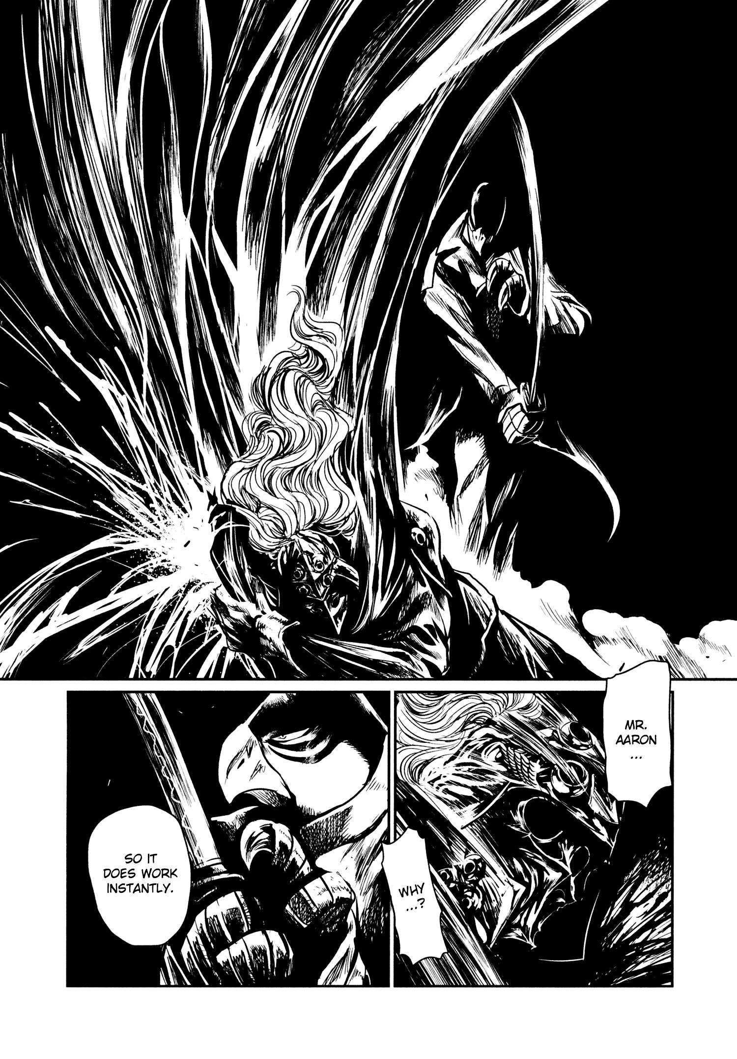 Read Keyman - The Hand of Judgement (en) Manga Online