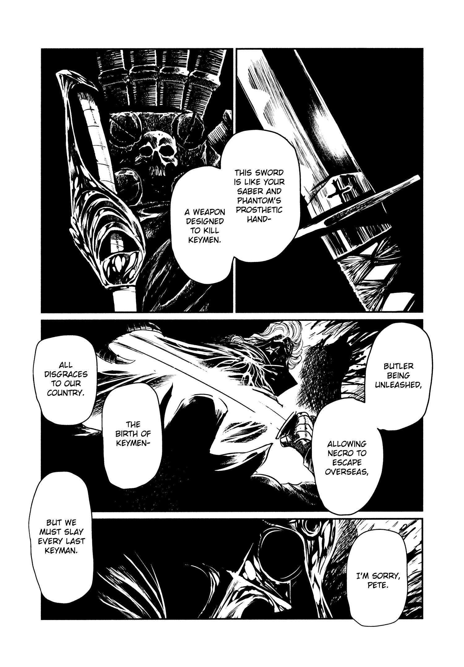 Read Keyman - The Hand of Judgement (en) Manga Online