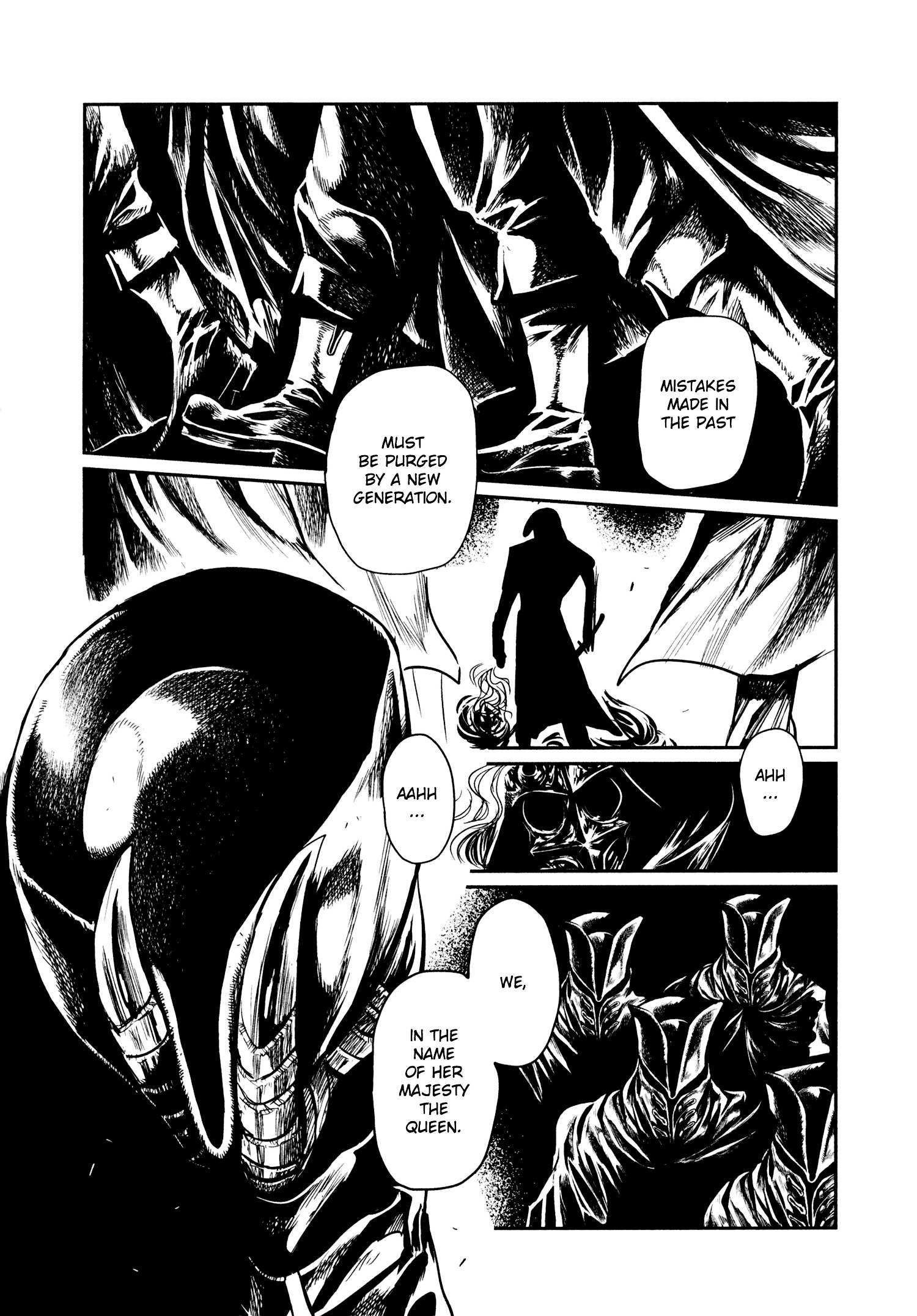Read Keyman - The Hand of Judgement (en) Manga Online