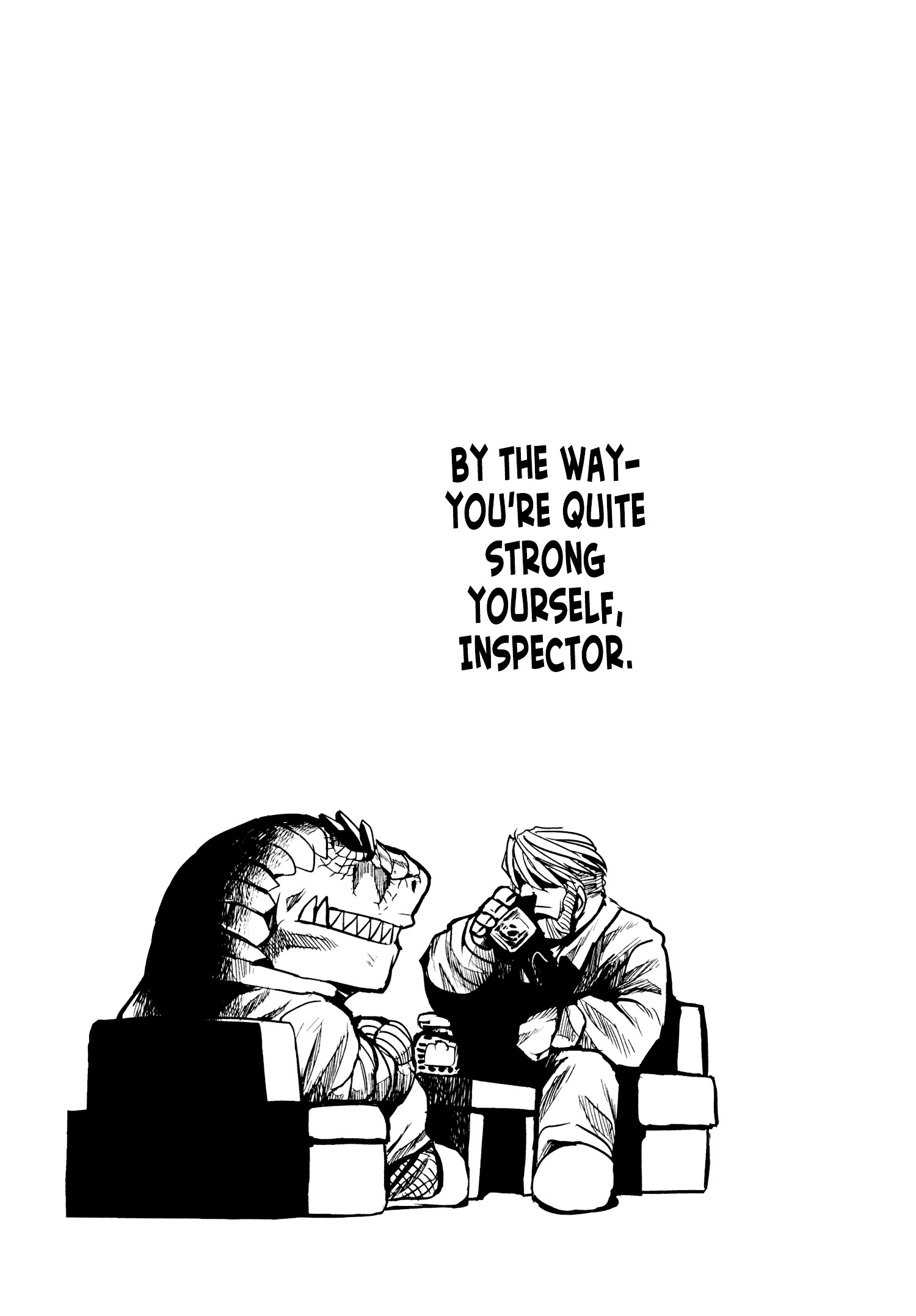 Read Keyman - The Hand of Judgement (en) Manga Online