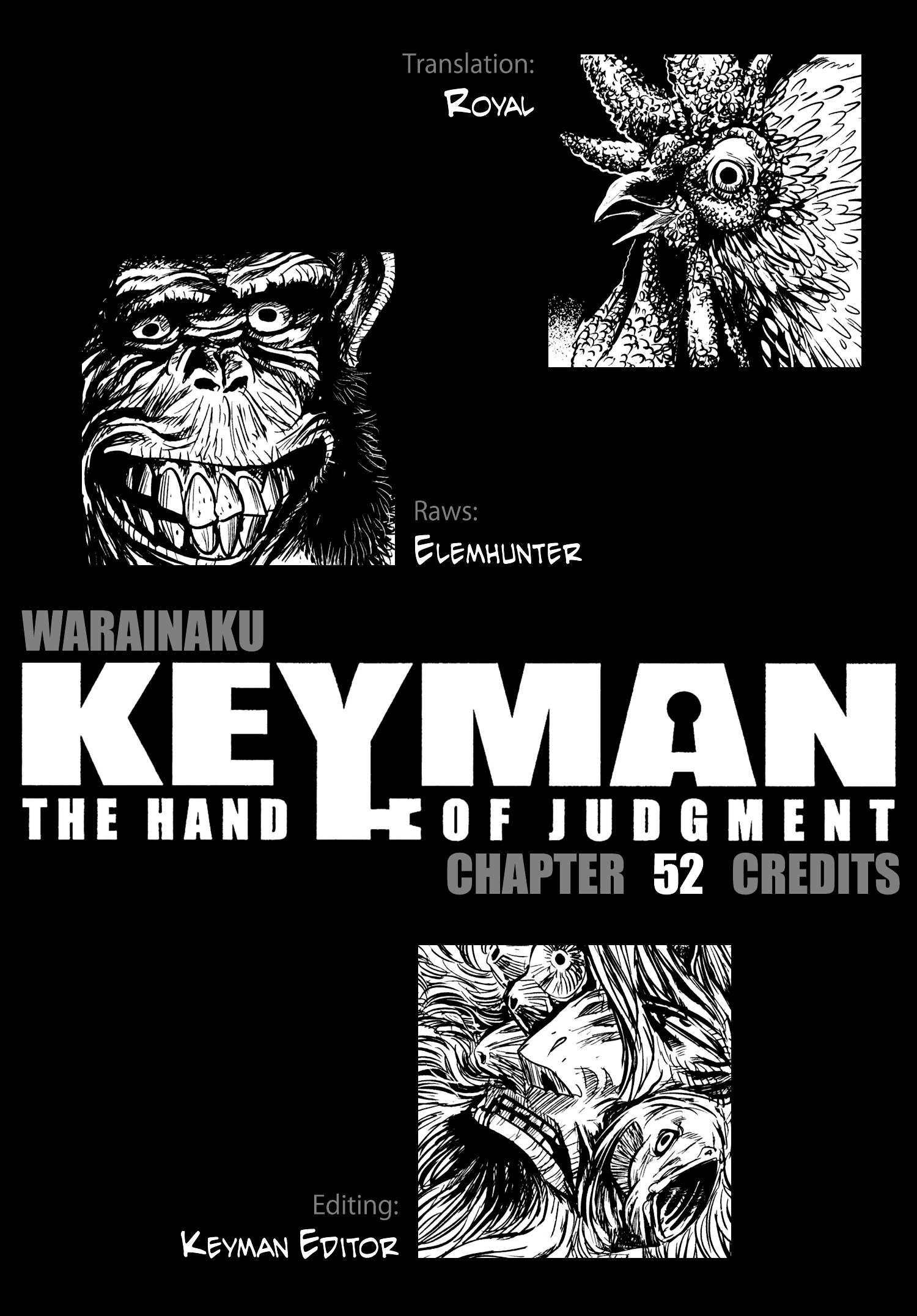 Read Keyman - The Hand of Judgement (en) Manga Online