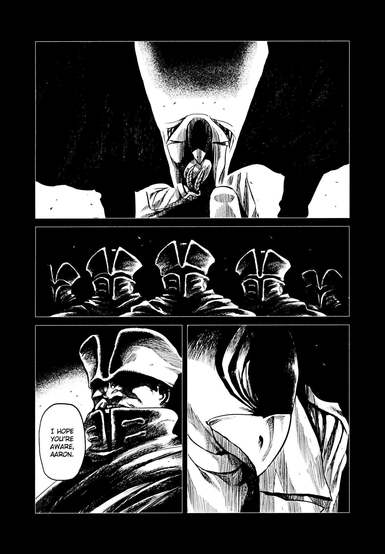Read Keyman - The Hand of Judgement (en) Manga Online